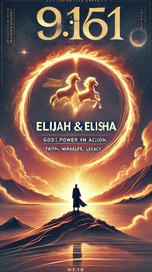 Elijah &  Elisha
